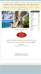 Mobile Screenshot of abruzzo-resort.com